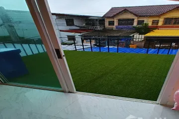 2 Bedroom Townhouse for sale in Bang Rak Yai, Nonthaburi near MRT Bang Phlu
