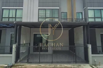 3 Bedroom Townhouse for sale in Wat Chalo, Nonthaburi