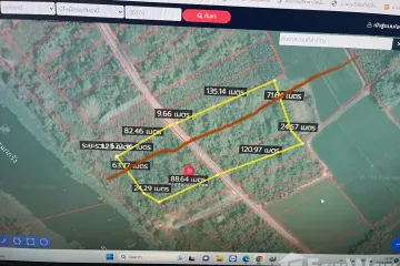 Land for sale in Sakae Krang, Uthai Thani