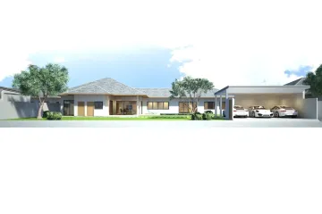 5 Bedroom Villa for sale in Bang Lamung, Chonburi