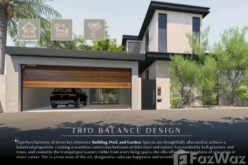 3 Bedroom Villa for sale in Huai Yai, Chonburi