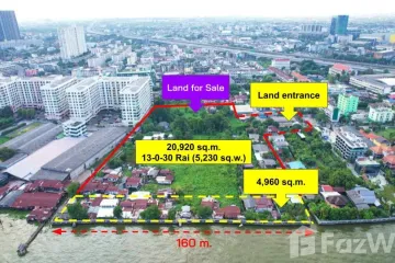 Land for sale in Bang Phlat, Bangkok