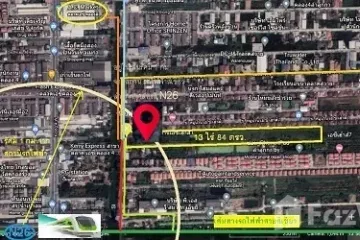 Land for sale in Lat Sawai, Pathum Thani near BTS Khlong Si