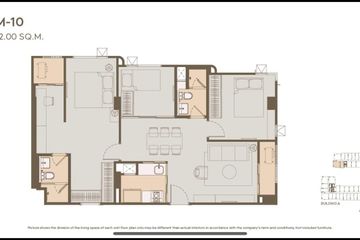 3 Bedroom Condo for sale in Chong Nonsi, Bangkok