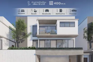 4 Bedroom House for sale in Pitakhome 3, Ratsada, Phuket