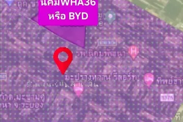 Land for sale in Makham Khu, Rayong