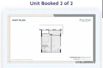 1 Bedroom Condo for sale in Choeng Thale, Phuket