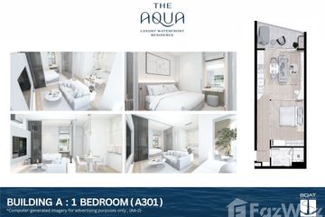 1 Bedroom Condo for sale in The Aqua, Choeng Thale, Phuket