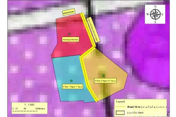 Land for sale in Khlong Tamru, Chonburi