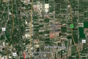 Land for sale in Khlong Si, Pathum Thani