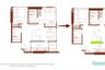 2 Bedroom Condo for Sale or Rent in XT Huaikhwang, Din Daeng, Bangkok near MRT Huai Khwang