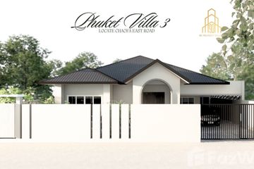 3 Bedroom House for sale in Wichit, Phuket