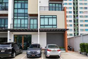 4 Bedroom Townhouse for sale in Work at Life Navamin 36, Khlong Kum, Bangkok