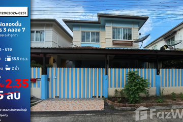 3 Bedroom House for sale in Bueng Kham Phroi, Pathum Thani