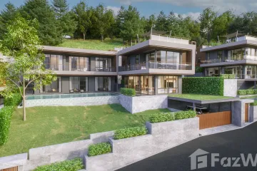5 Bedroom Villa for sale in Hightone Karon Seaview Villas & Garden, Karon, Phuket