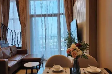 2 Bedroom Condo for rent in Bang Kraso, Nonthaburi near MRT Phra Nang Klao Bridge