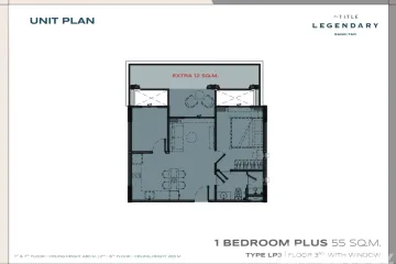 2 Bedroom Apartment for sale in Choeng Thale, Phuket