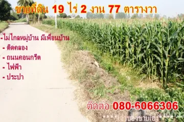 Land for sale in Thep Nimit, Kamphaeng Phet