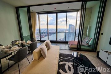 2 Bedroom Condo for sale in Chapter Charoennakhorn-Riverside, Bang Lamphu Lang, Bangkok near BTS Krung Thon Buri