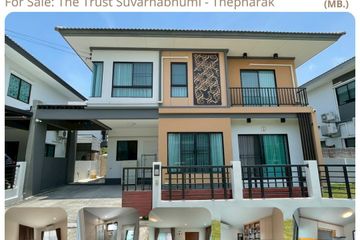 3 Bedroom House for sale in The Trust Suvarnabhumi-Teparak, Bang Chalong, Samut Prakan