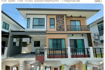 3 Bedroom House for sale in Bang Chalong, Samut Prakan