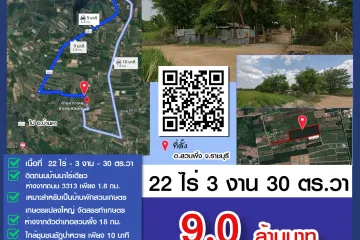 Land for sale in Tha Khoei, Ratchaburi