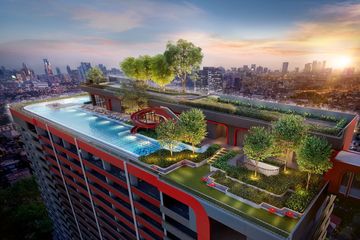 1 Bedroom Condo for sale in Din Daeng, Bangkok near MRT Huai Khwang