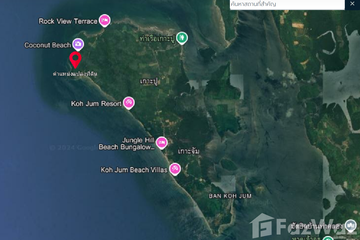 Land for sale in Ko Siboya, Krabi