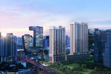 1 Bedroom Condo for sale in Huai Khwang, Bangkok near MRT Phra Ram 9