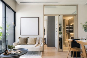 1 Bedroom Condo for sale in Huai Khwang, Bangkok near MRT Phra Ram 9