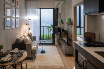 1 Bedroom Condo for sale in Huai Khwang, Bangkok near MRT Phra Ram 9