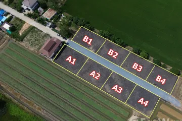 Land for sale in Thawi Watthana, Nonthaburi