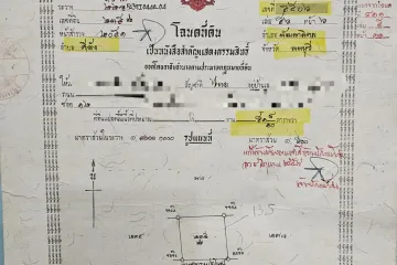 Land for sale in Di Lang, Lopburi