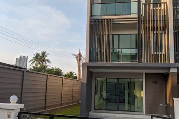 3 Bedroom Townhouse for sale in Town Avenue Merge Rattanathibet, Bang Rak Yai, Nonthaburi near MRT Sam Yaek Bang Yai