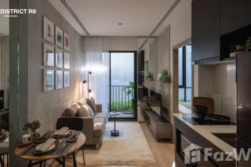 1 Bedroom Condo for sale in Huai Khwang, Bangkok near MRT Phra Ram 9