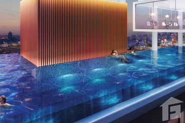 1 Bedroom Condo for sale in Bang Kapi, Bangkok near MRT Pradit Manutham