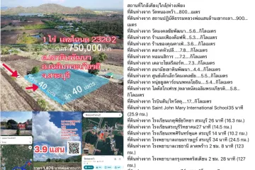 Land for sale in Khao Din Phatthana, Saraburi