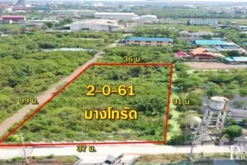Land for sale in Bang Tho Rat, Samut Sakhon