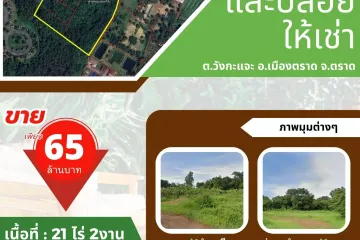 Land for sale in Wang Krachae, Trat