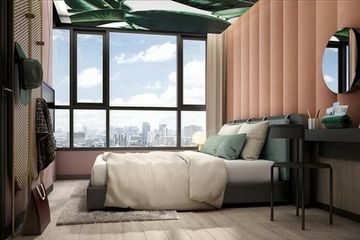 1 Bedroom Condo for sale in Din Daeng, Bangkok near MRT Huai Khwang