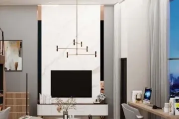 1 Bedroom Condo for sale in Hua Mak, Bangkok near MRT Lam Sali