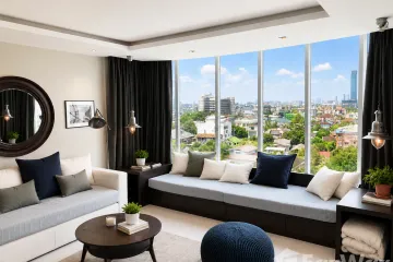 2 Bedroom Condo for sale in Le Monaco Residence Ari, Phaya Thai, Bangkok near BTS Ari
