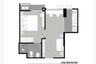 1 Bedroom Condo for sale in Rhythm Sukhumvit 36-38, Khlong Tan, Bangkok near BTS Thong Lo