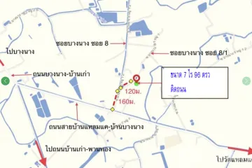 Land for sale in Bang Nang, Chonburi