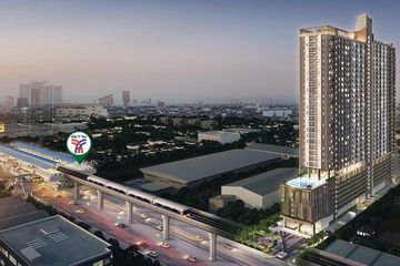 1 Bedroom Condo for sale in Supalai Veranda Sukhumvit 117, Bang Mueang Mai, Samut Prakan near BTS Pu Chao