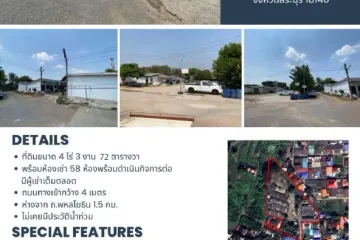 Land for sale in Nong Khae, Saraburi