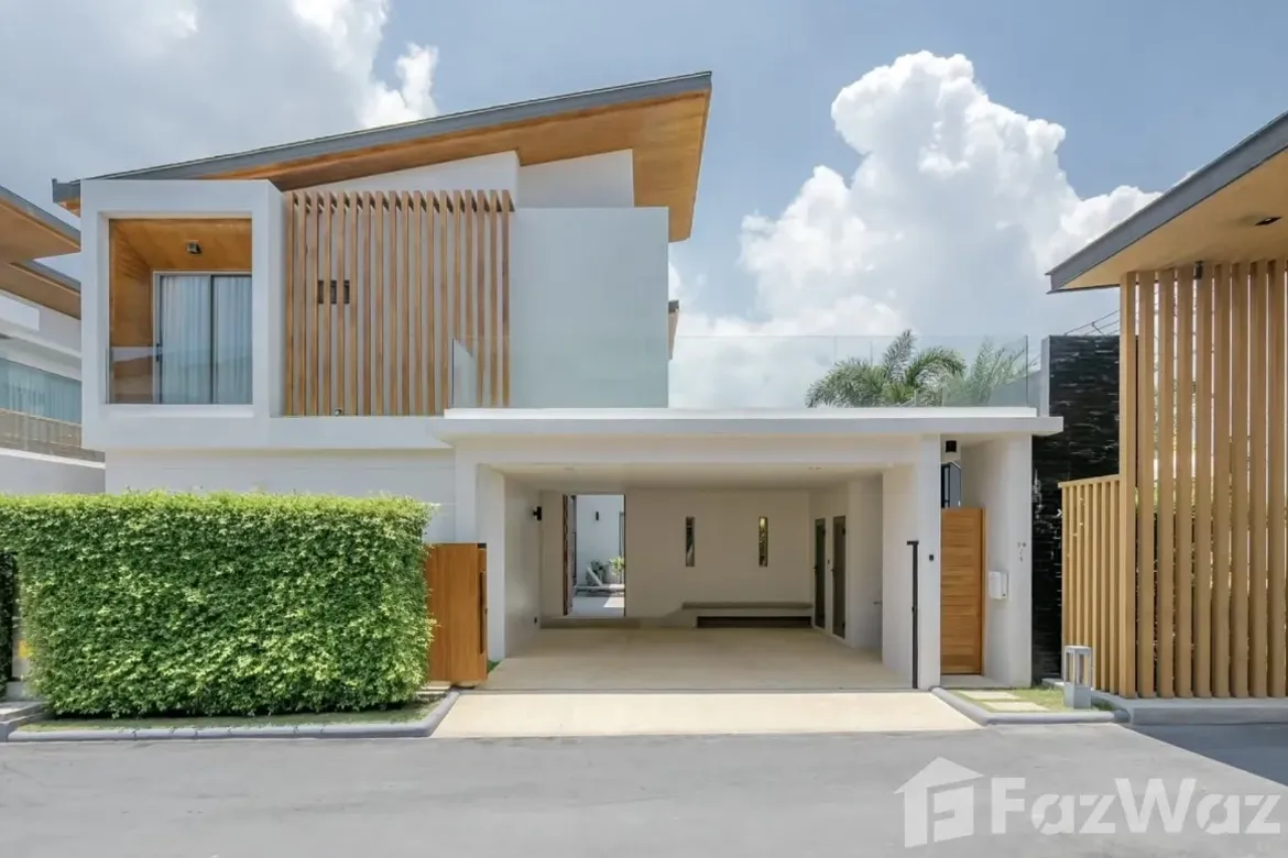 3 Bedroom Villa for rent at Zenithy Pool Villa