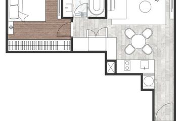 1 Bedroom Condo for Sale or Rent in Phra Khanong, Bangkok near BTS Thong Lo