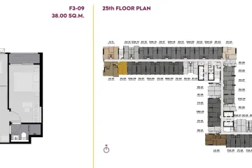 1 Bedroom Condo for sale in Khlong Toei, Bangkok near MRT Queen Sirikit National Convention Centre