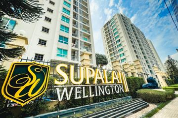 1 Bedroom Condo for sale in Supalai Wellington, Huai Khwang, Bangkok near MRT Thailand Cultural Centre